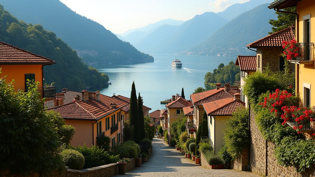 griante lake como property