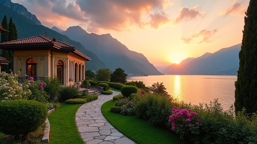 luxury homes in cernobbio