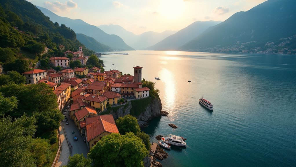scenic varenna lake como
