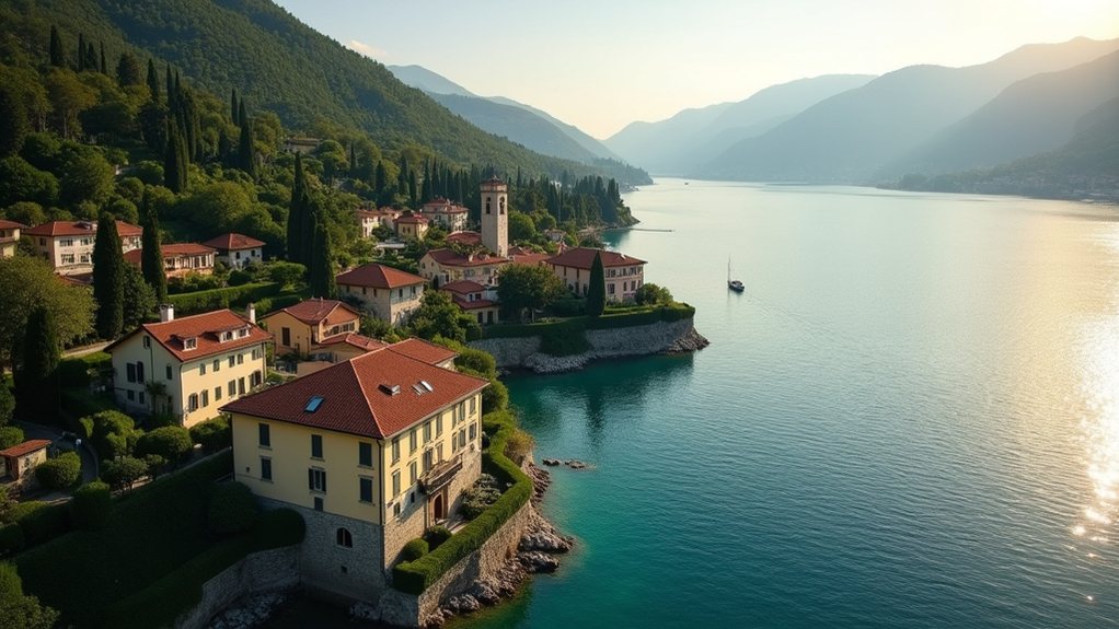 waterfront homes maintain value