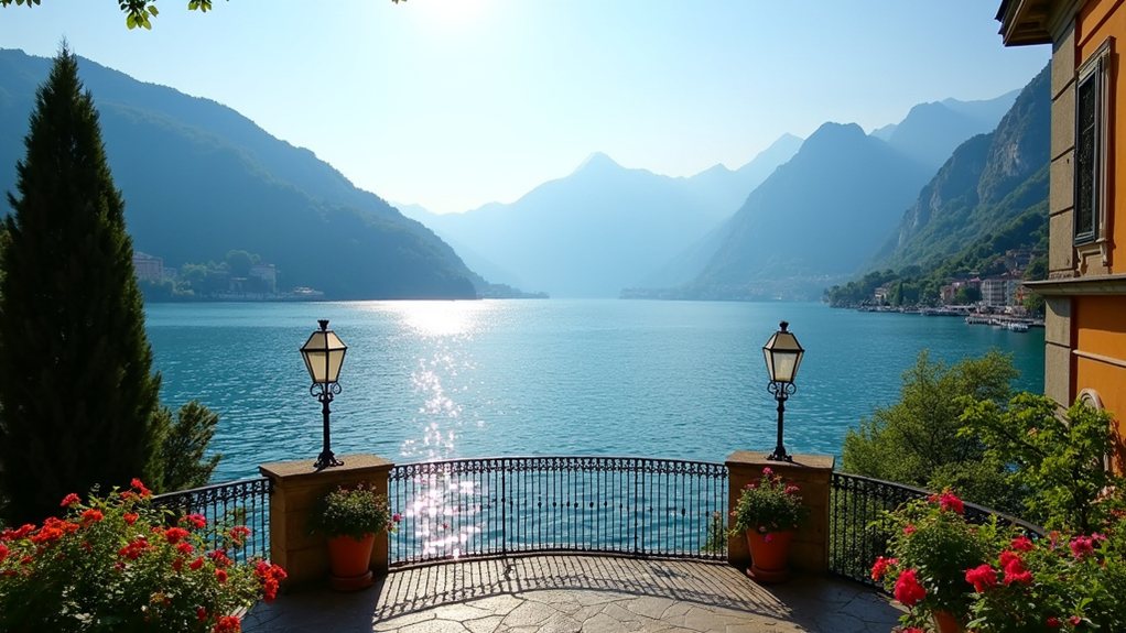 lake como real estate shift
