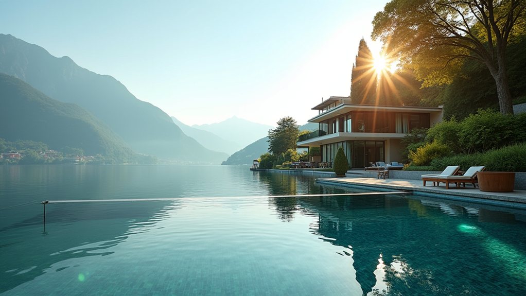 premium lake como real estate