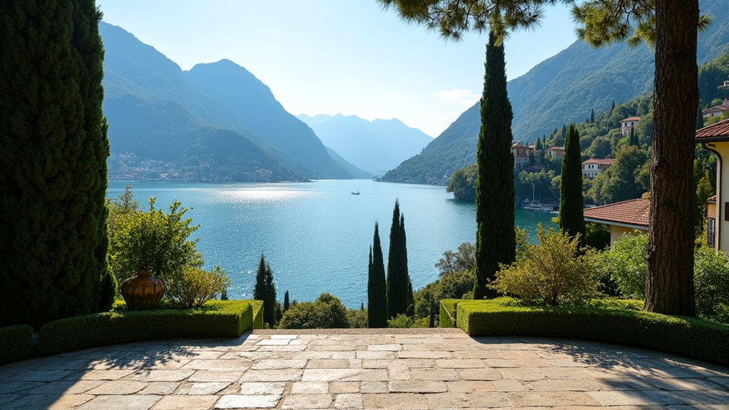 buying lake como property