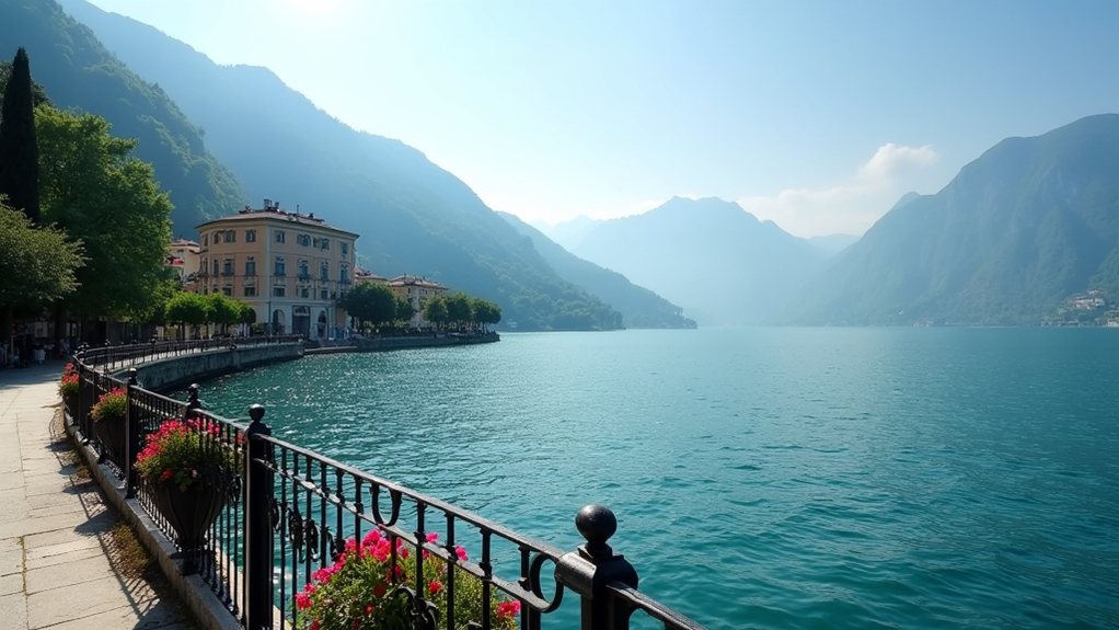 capital shift to lake como