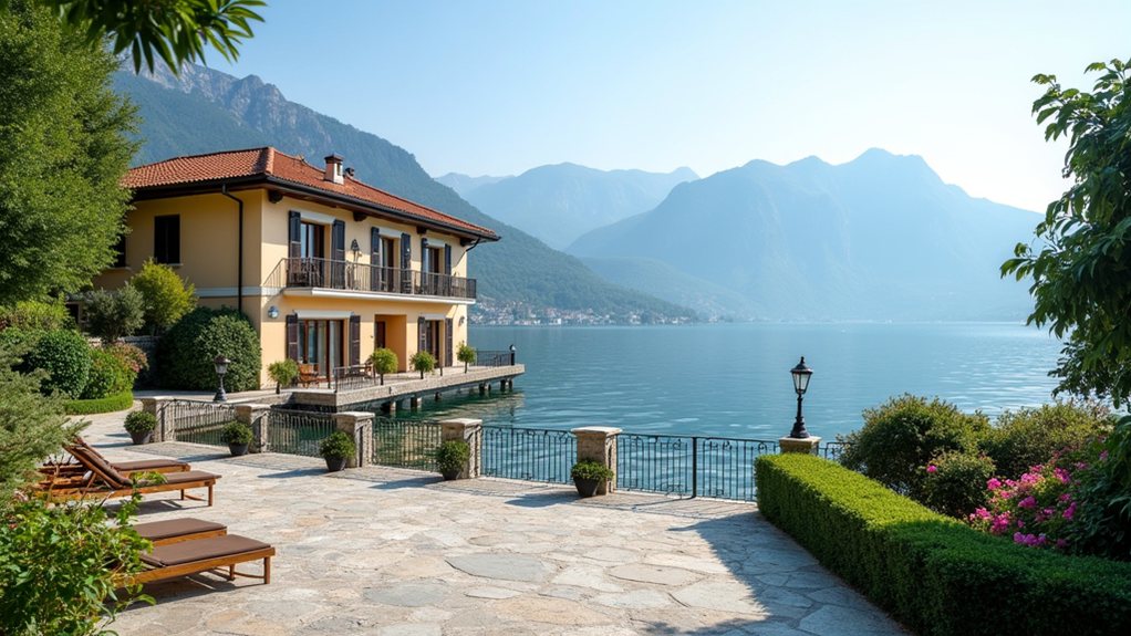lake como real estate