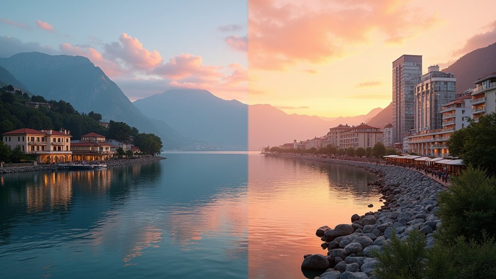 real estate investment comparison