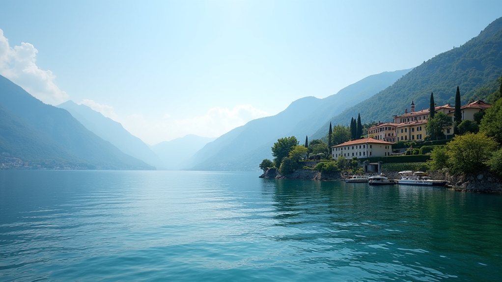 current lake como prices