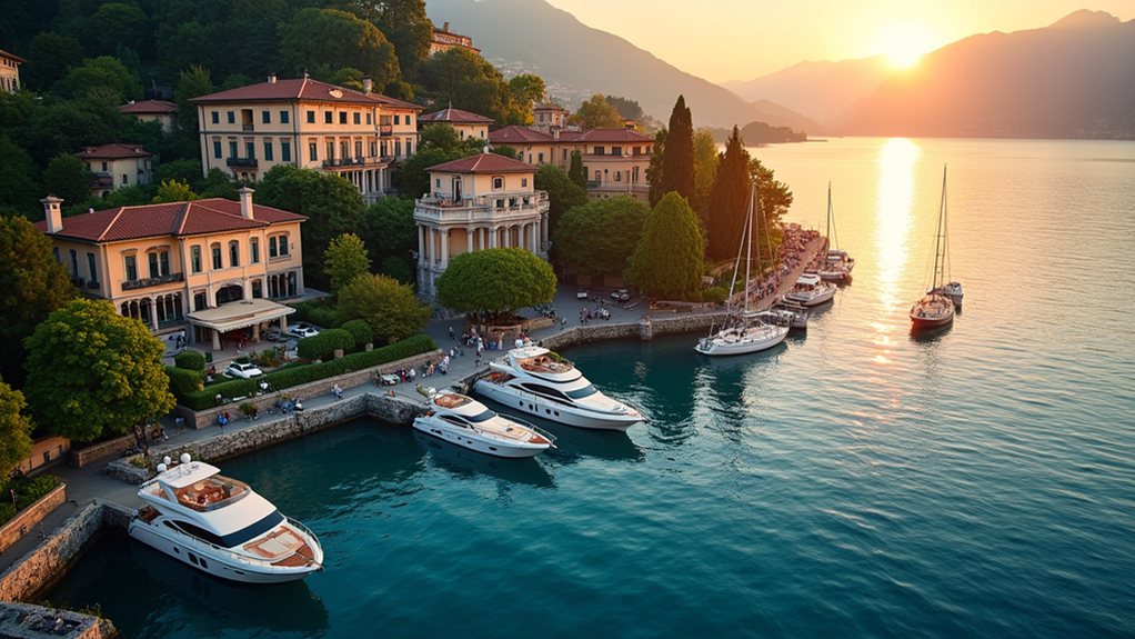 international appeal and luxury