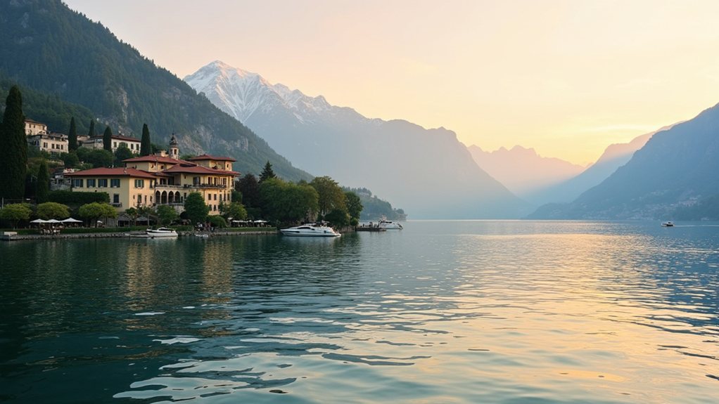 investment appeal of lake como