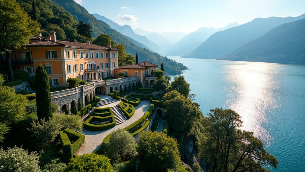 luxury living by lake como